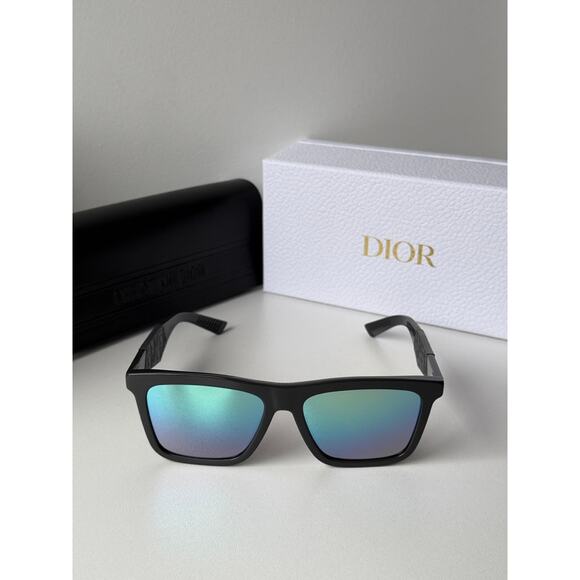 NEW Dior B27 S1I Sunglasses in Grey Mirror Lens $470 - Picture 3 of 8